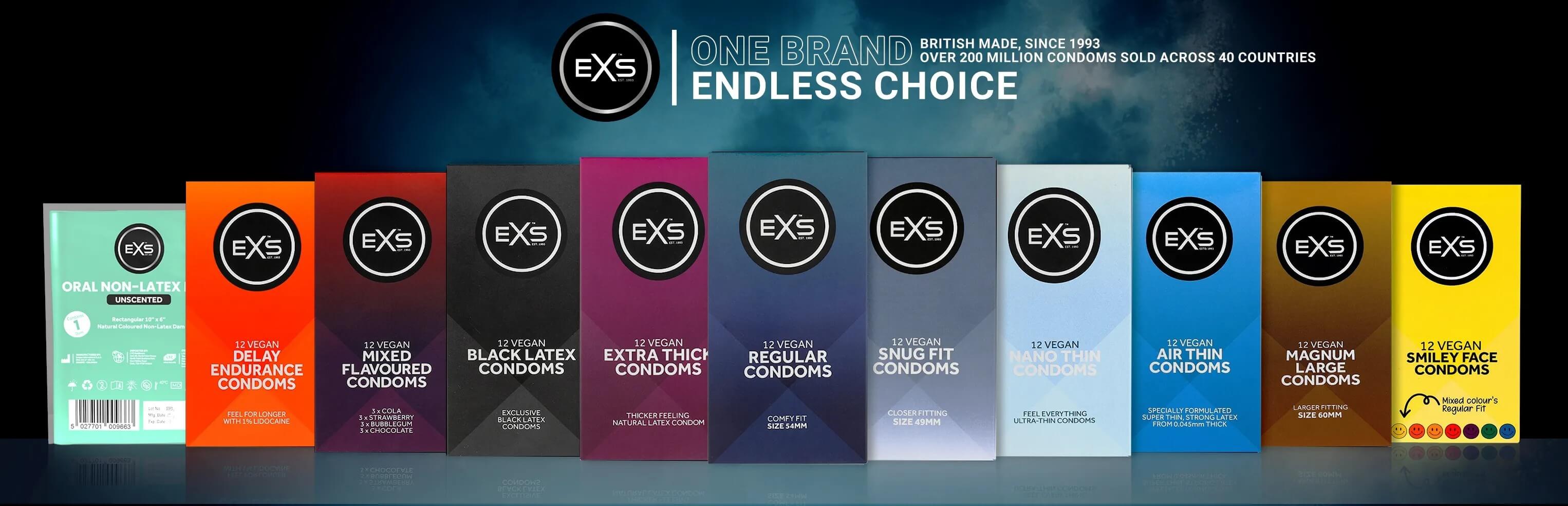 EXS Condoms Brand